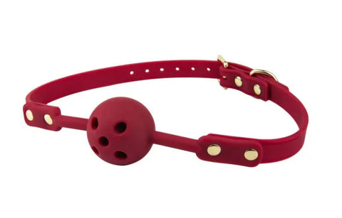 Temptasia Ardor – Breathable Silicone Ball Gag with Adjustable Strap > Bondage Gear > Gags and Bits