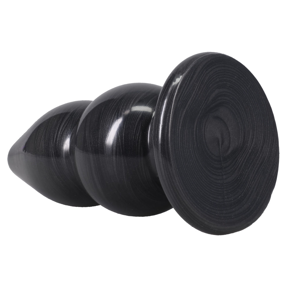 American Bombshell Double Payload – 5.5 Inch Rippled Butt Plug > Anal Range > Oversized Anal Toys