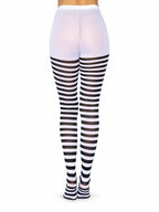 Leg Avenue Jada Striped Tights – Premium Women's Hosiery > Clothes > Hosiery > Pantyhose & Tights