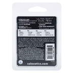 CalExotics Ultra-Soft Dual Enhancer Ring – Comfortable Stamina and Sensitivity Ring > Cock Ring > Single