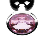 Small Pink Gem Anal Plug Lightweight Aluminum > Anal Range > Jewel Butt Plugs