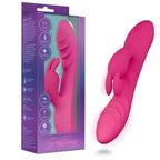 Sexy Things Wild Lust (Pink) – Rabbit Vibrator with Dual Vibration Modes Pink > Vibrators > Ladies > Rabbit