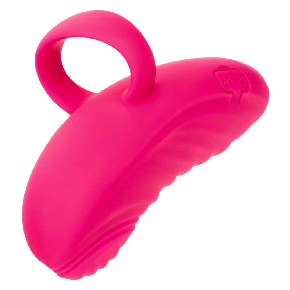 Envy Handheld Thumping Massager Pink Silicone Waterproof, 7 Functions, Rechargeable > Vibrators > Finger Vibrators Main image