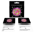 What the F*ck Bar Cards Drinking Game > Novelties > Card Games