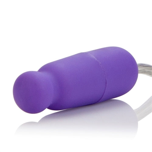 Whisper Micro Heated Bullet Massager in Purple BULLETS