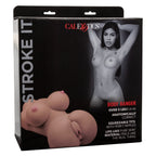 Stroke It Body Banger Male Masturbator Real Flesh Brown > Sex Toys For Men > Masturbators > Manual