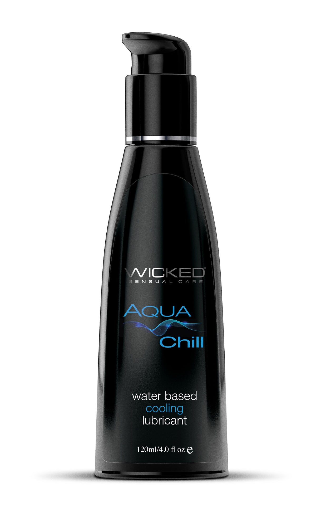 Wicked Aqua Chill - Cooling Water Based Lubricant 120ml (4 oz) > Lube > Water Based