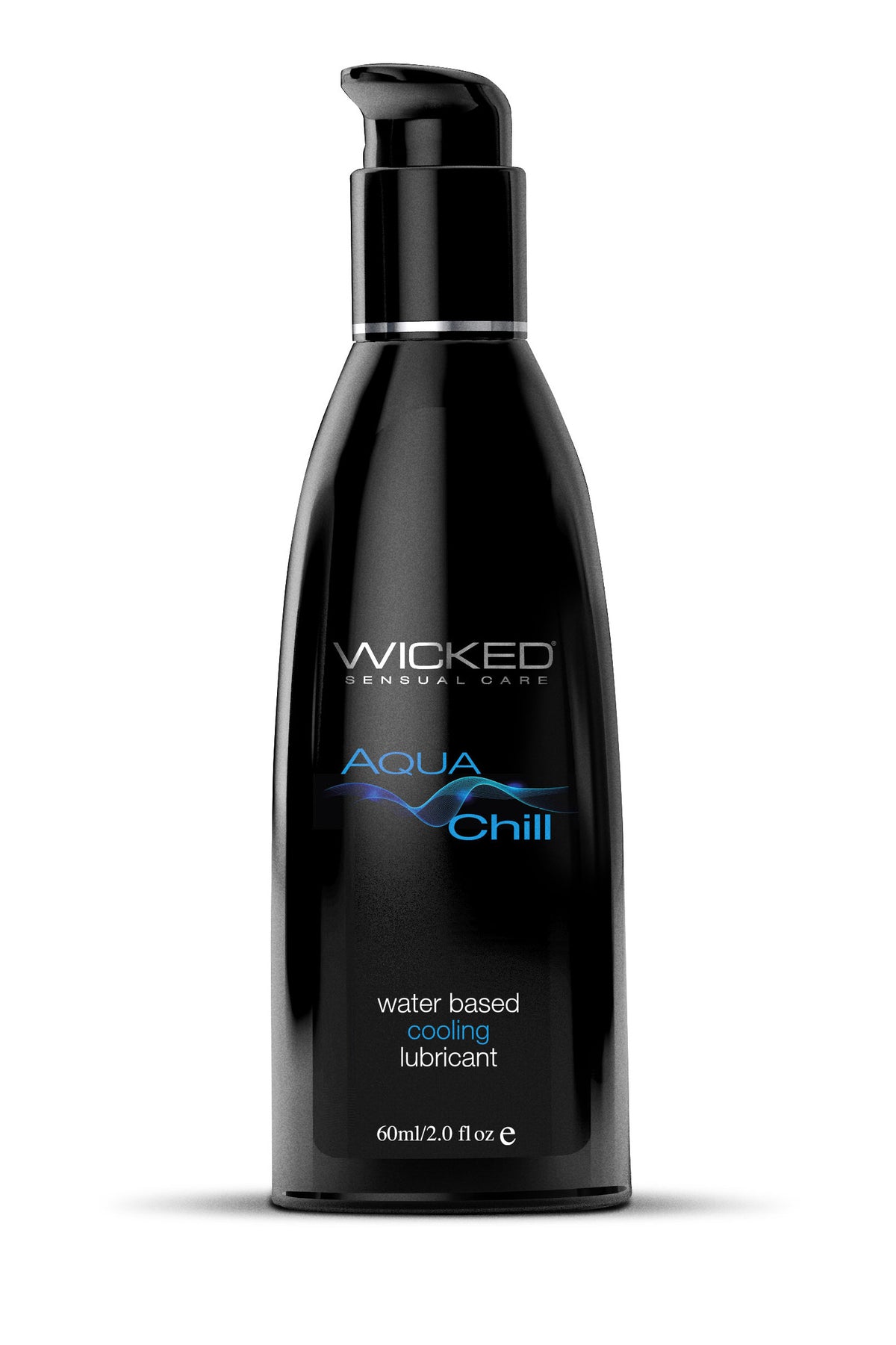Wicked Aqua Chill Cooling Water Based Lubricant 60ml 2 Ounces > Lube > Water Based