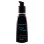 Wicked Aqua Chill Cooling Water Based Lubricant 60ml 2 Ounces > Lube > Water Based