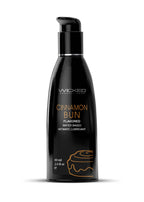 Wicked Aqua Cinnamon Bun Lubricant – 60ml & 120ml > Lube > Flavoured