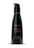 Wicked Aqua Heat Warming Water Based Lubricant 120ml 4 Ounce > Lube > Water Based