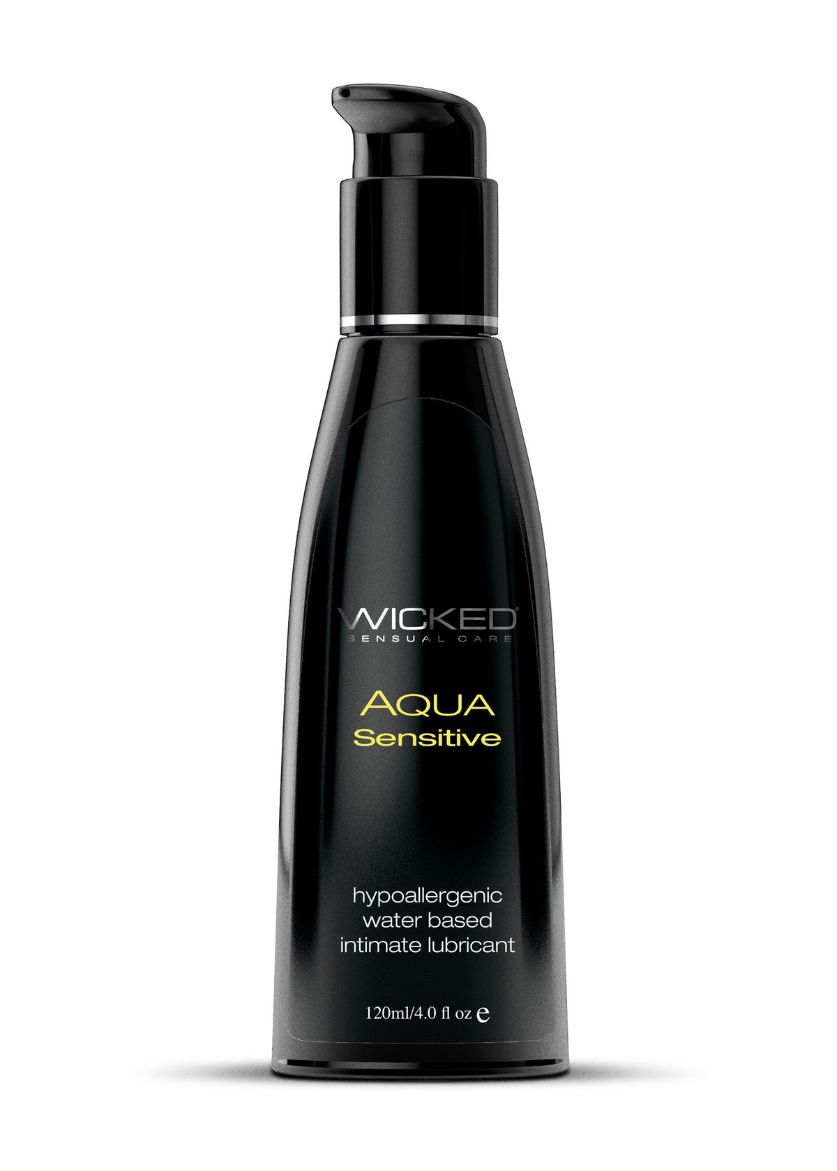 Wicked Aqua Sensitive Water Based Lubricant 120ml 4 Ounce > Lube > Water Based