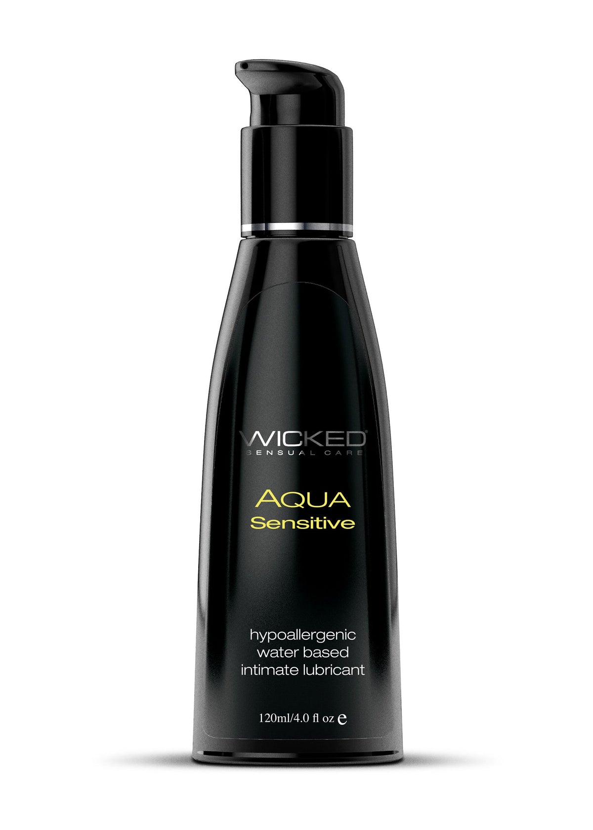 Wicked Aqua Sensitive Water Based Lubricant 120ml