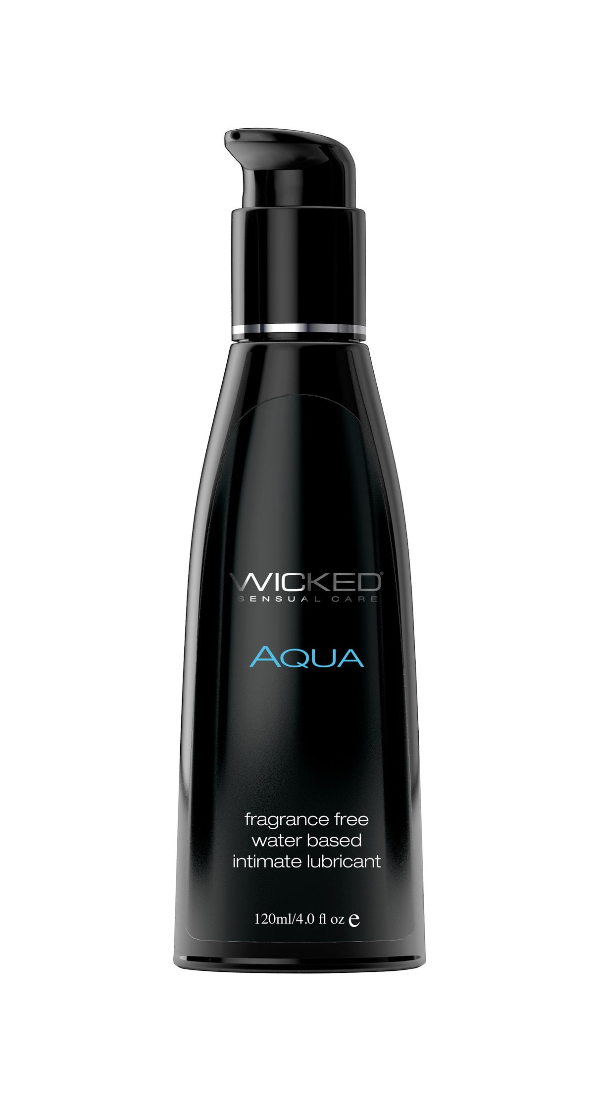 Wicked Aqua Water Based Lubricant 120ml 4 Ounce Bottle > Lube > Water Based