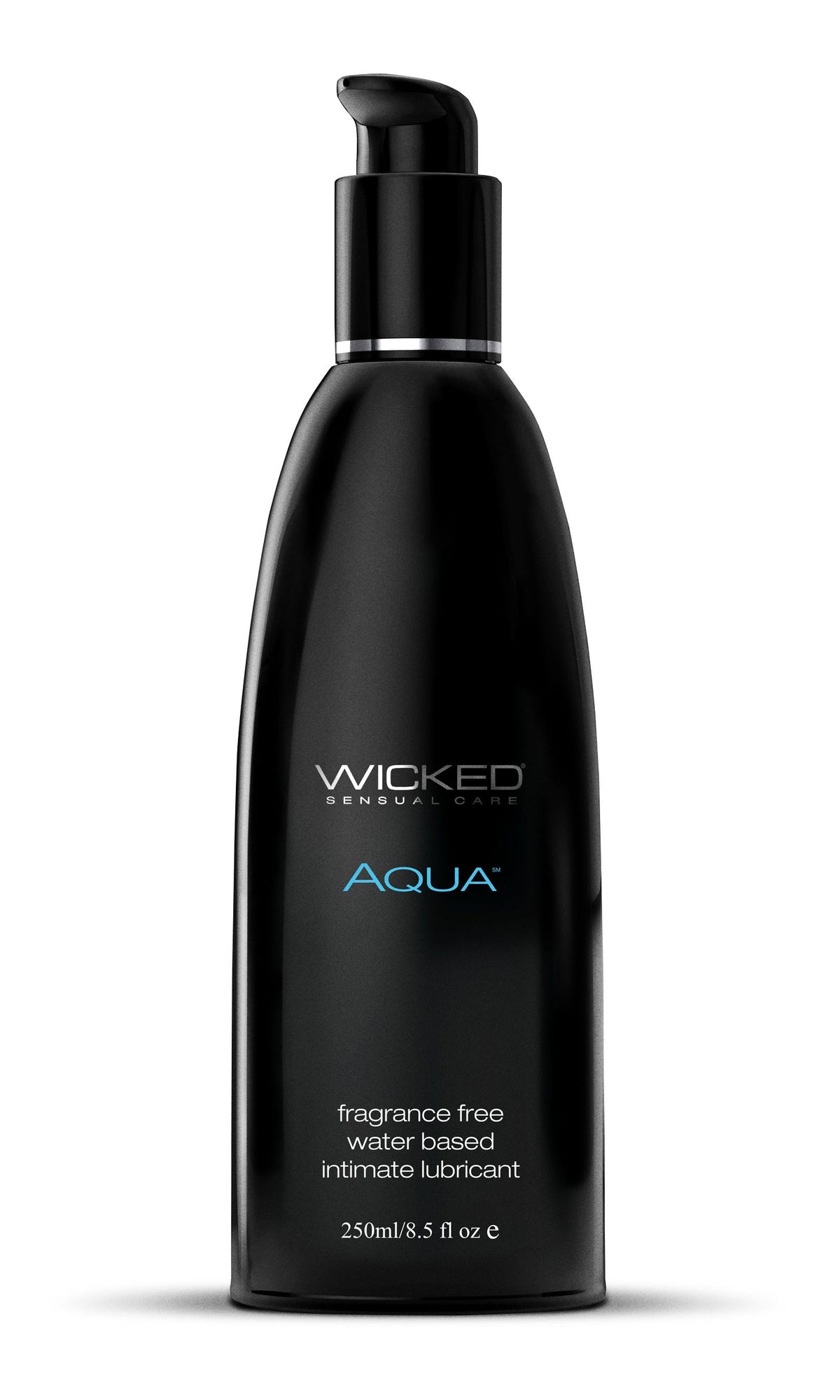 Wicked Aqua Water Based Lubricant 250ml