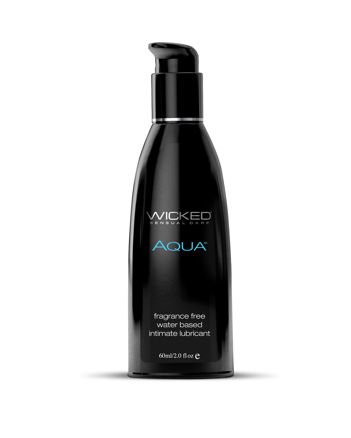 Wicked Aqua Water Based Lubricant 60ml 2 Ounce Bottle > Lube > Water Based