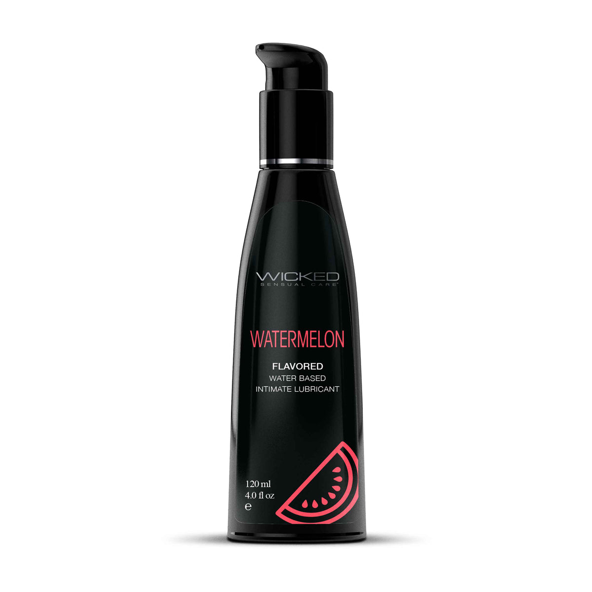 Wicked Aqua Watermelon Lubricant 120ml - Watermelon Flavored > Lube > Flavoured