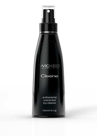 Wicked Cleene Unscented Antibacterial Toy Cleaner 120 ml Bottle Toy Cleaners
