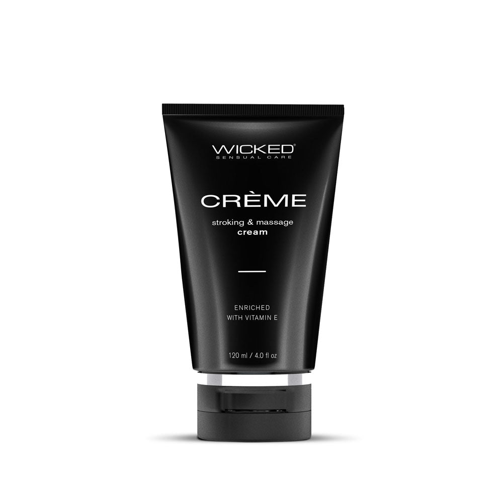 Wicked Creme Masturbation Cream – Vitamin E Enriched Thick Texture 120ml Cream > Lube > Masturbation Cream Main image