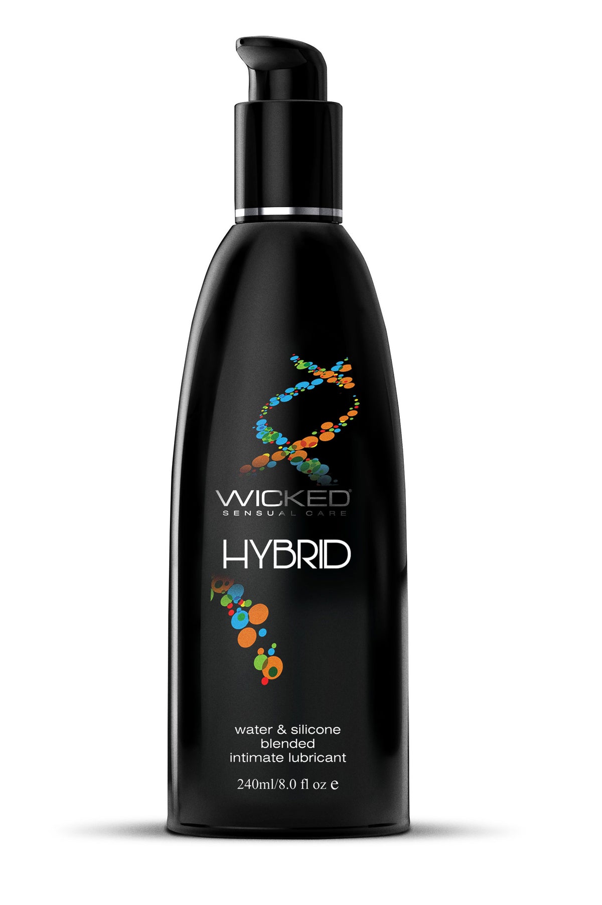 Wicked Hybrid Water and Silicone Blended Lubricant 240ml Bottle > Lube > Hybrid