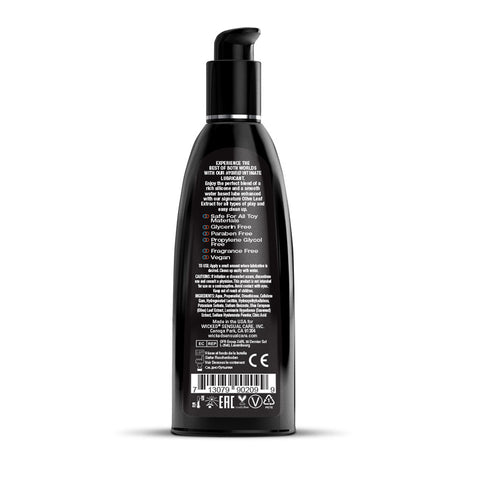Wicked Hybrid Water and Silicone Blended Lubricant 240 ml Bottle Hybrid Lube