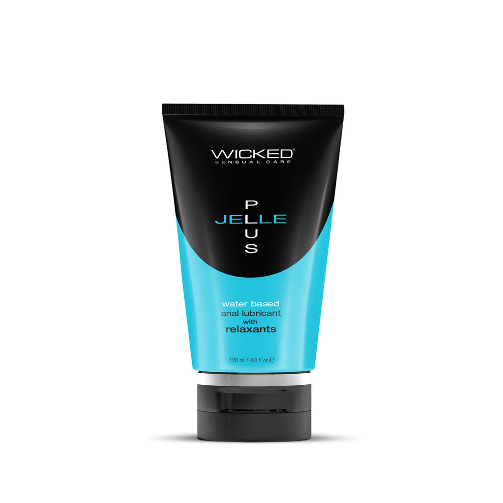 Wicked Jelle Anal Numbing Lubricant 120ml > Lube > Anal