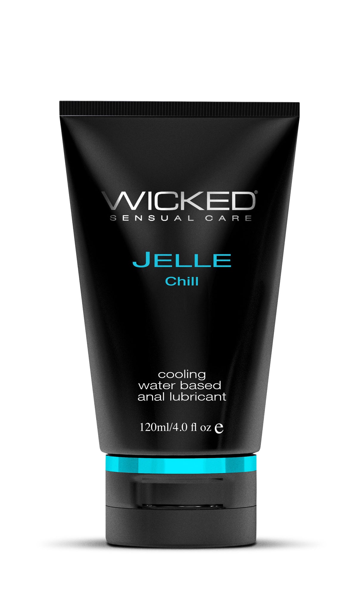 Wicked Jelle Chill 120ml Cooling Water Based Anal Lubricant > Lube > Anal