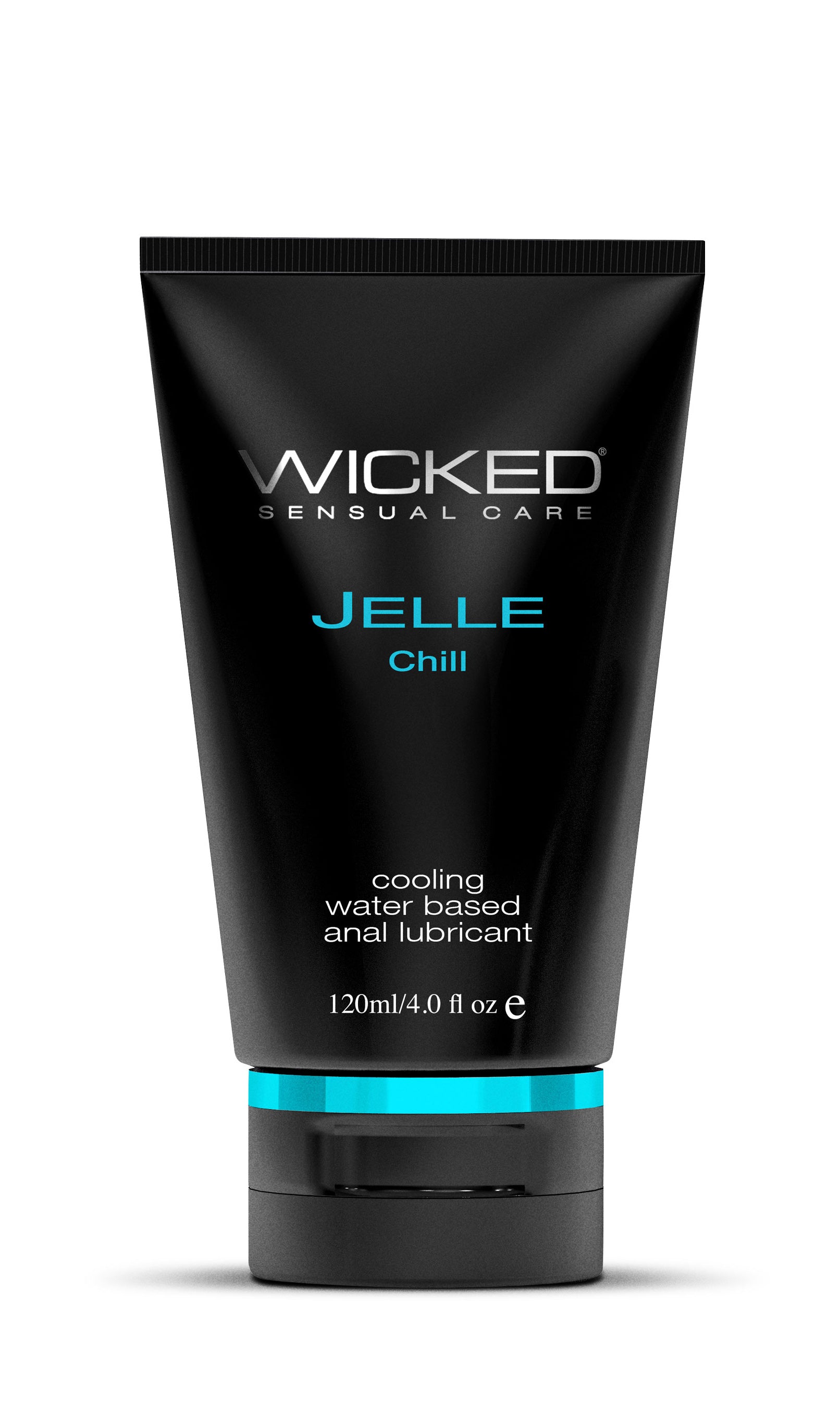 Wicked Jelle Chill 120ml Cooling Water Based Anal Lubricant > Lube > Anal