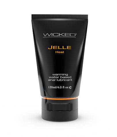 Wicked Jelle Heat 120 ml Warming Water Based Anal Lubricant Anal Lubricant