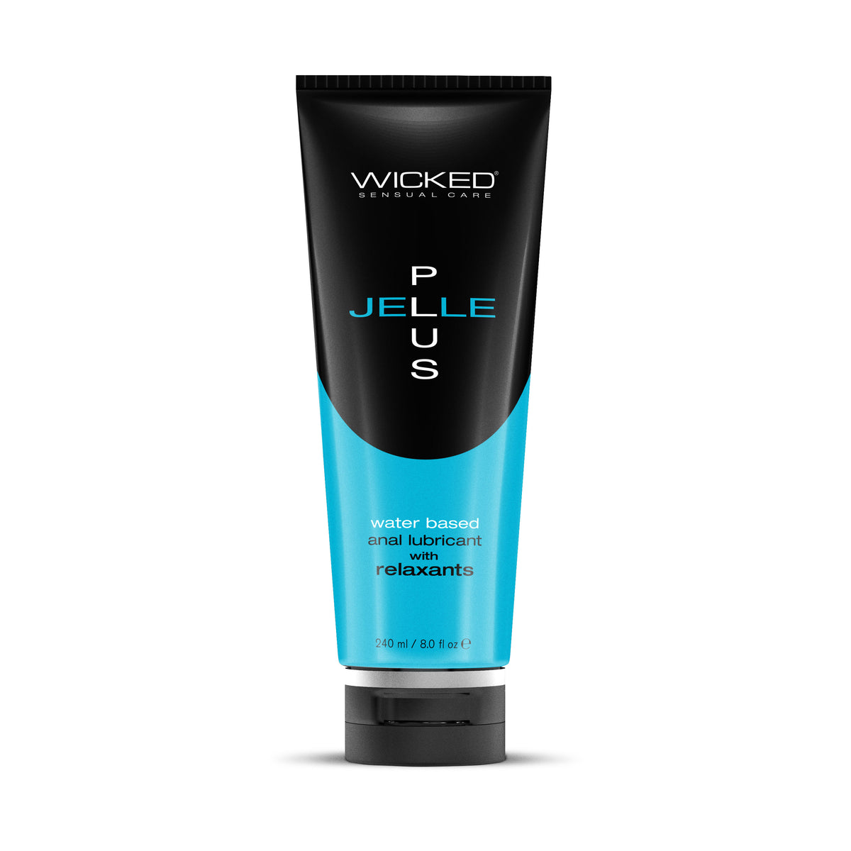 Wicked Jelle Plus Anal Lubricant 240ml > Lube > Anal