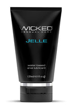 Wicked Jelle Water Based Anal Lubricant 120ml 4 Ounce Bottle > Lube > Anal