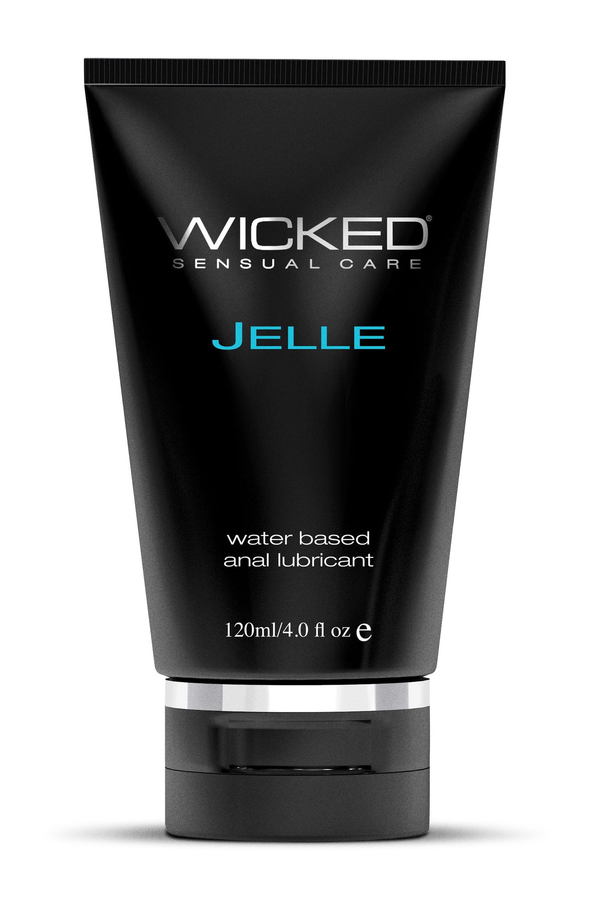 Wicked Jelle Water Based Anal Lubricant 120ml 4 Ounce Bottle > Lube > Anal