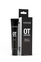 Wicked Overtime Delay Cream 1 oz Benzocaine Desensitizing > Essentials > Mens Enhancers