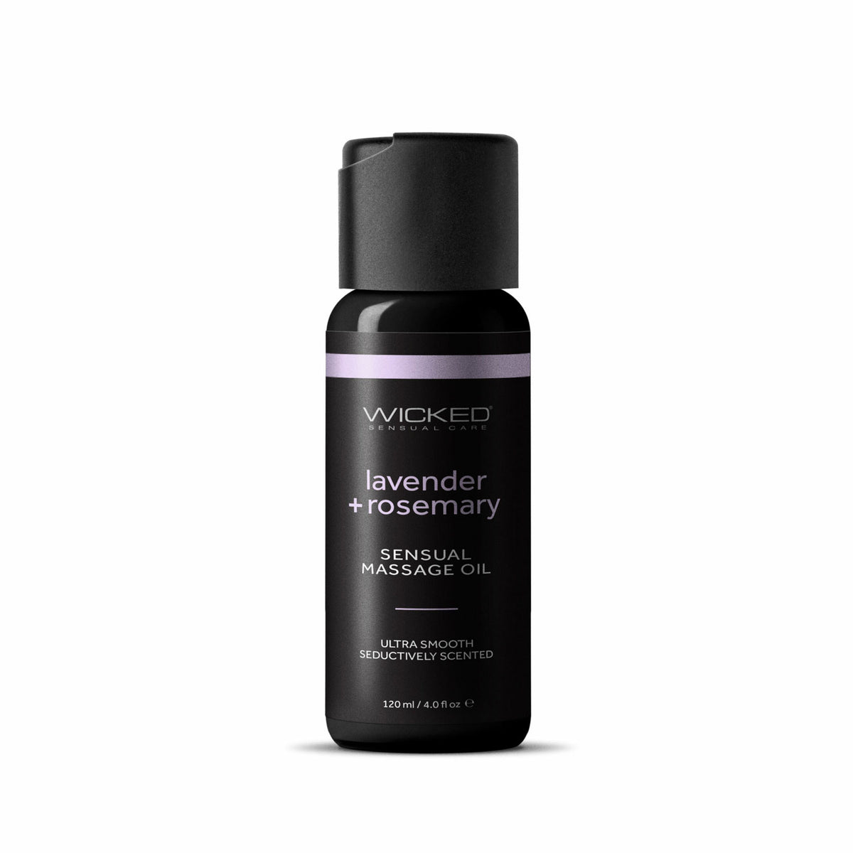 Wicked Sensual Massage Oil 120ml - Lavender and Rosemary Scented > Essentials > Massage Oil