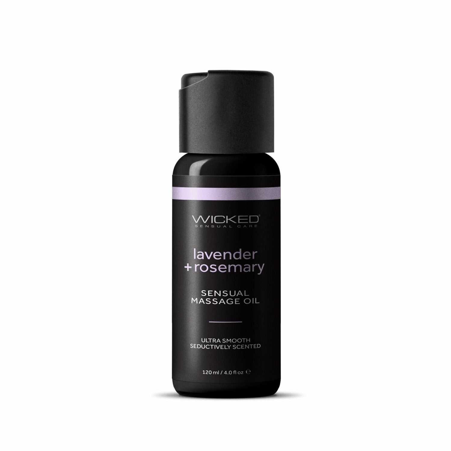 Wicked Sensual Massage Oil 120ml - Lavender and Rosemary Scented > Essentials > Massage Oil