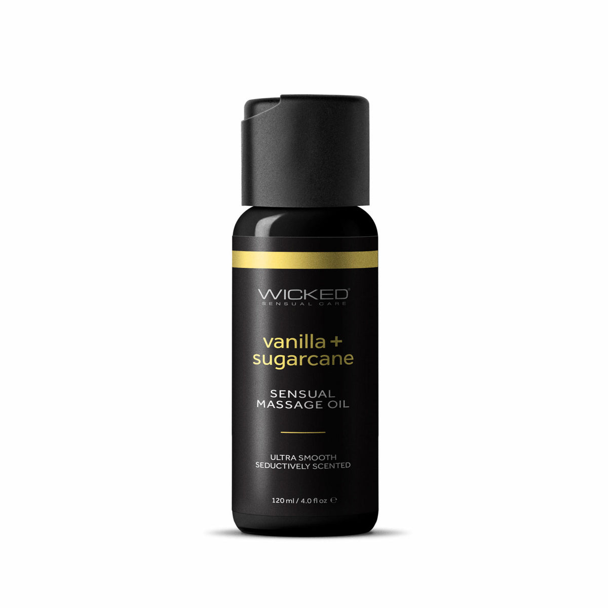 Wicked Sensual Massage Oil 120ml - Vanilla and Sugarcane Scented > Essentials > Massage Oil