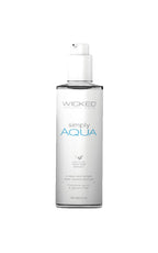 Wicked Simply Aqua Water Based Lubricant 120ml 4 Ounce Bottle > Lube > Water Based