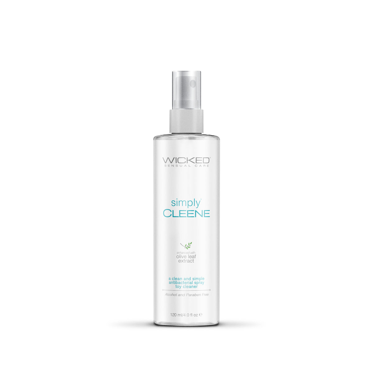 Wicked Simply Cleene Toy Cleaner 120ml Antibacterial Solution > Essentials > Toy Cleaners Main image
