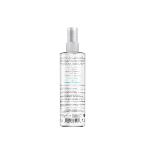 Wicked Simply Cleene Toy Cleaner 120 ml Antibacterial Solution for Adult Toys Toy Cleaners