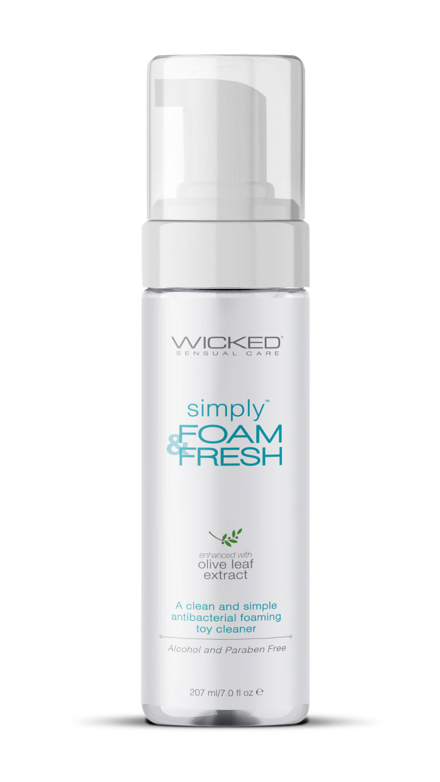 Wicked Simply Foam 'n Fresh Antibacterial Toy Cleaner 207ml > Essentials > Toy Cleaners