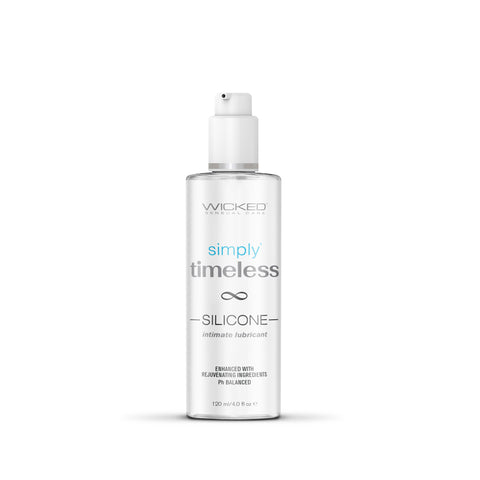 Wicked Simply Timeless Silicone Lubricant for Intimacy and Comfort Silicone Lubricant