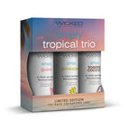 Wicked Simply Tropical Trio 3 x 30ml Flavoured Water Based Lubricants > Lube > Flavoured