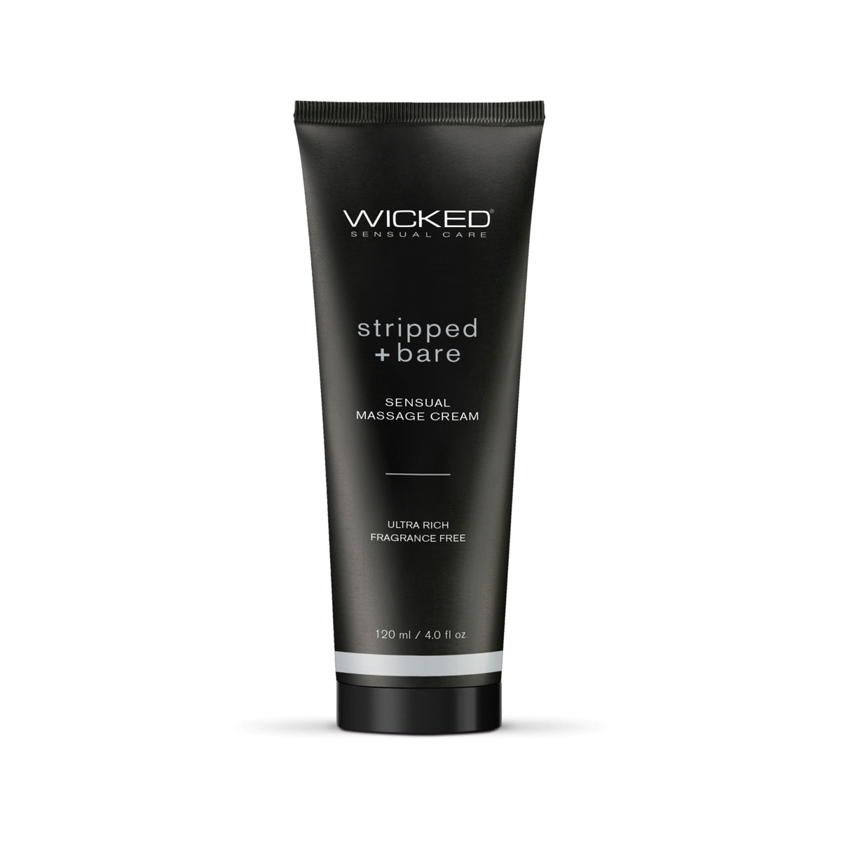 Wicked Stripped Bare Sensual Massage Cream 120ml > Essentials > Massage Oil