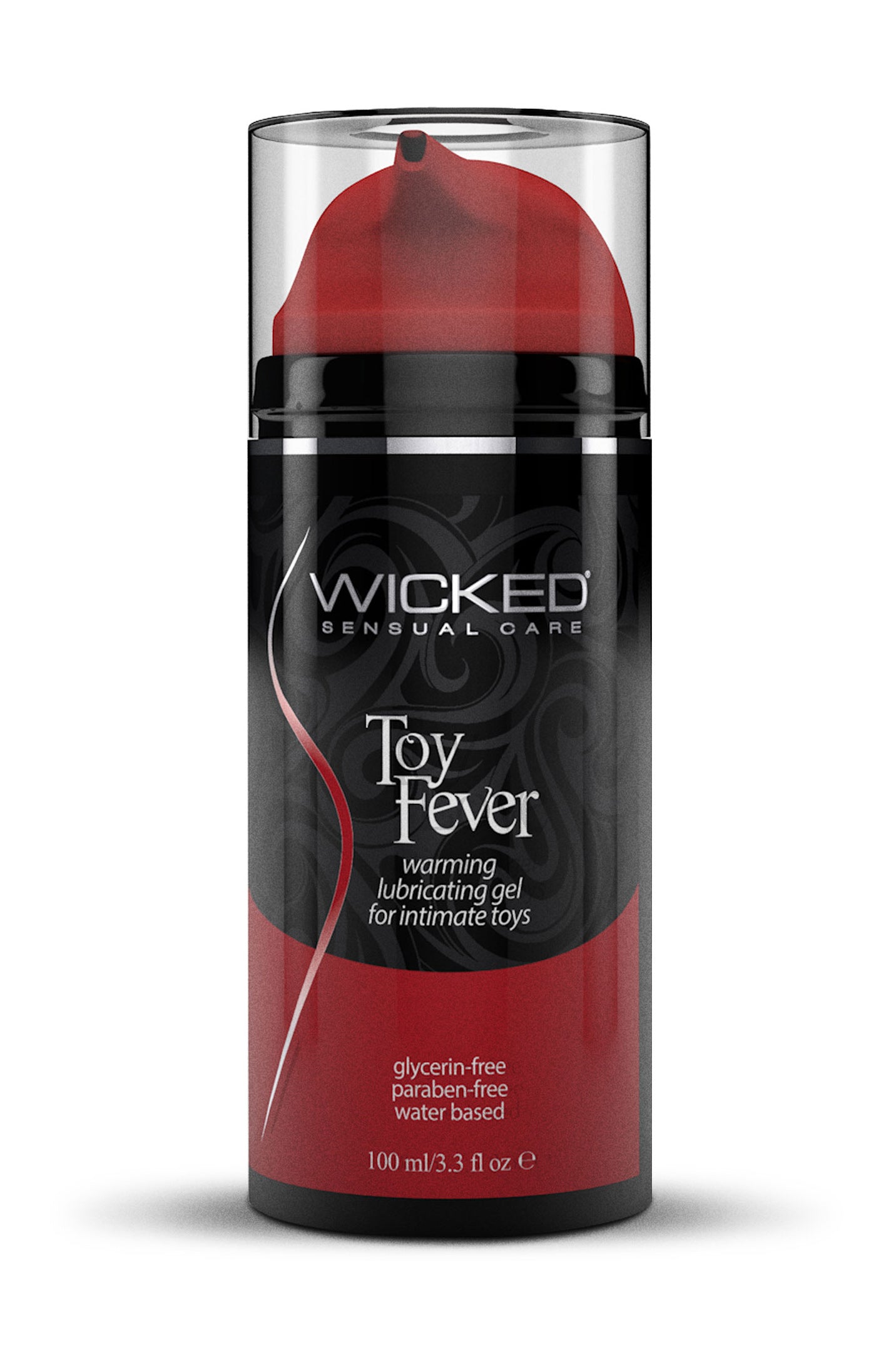 Wicked Toy Fever Warming Lubricant 100 ml Glycerin Free Water Based Lube
