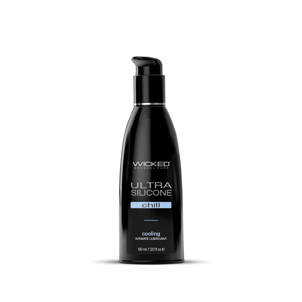 Wicked Ultra Chill Cooling Silicone Lubricant 60ml 2 Ounce Bottle > Lube > Silicone Main image