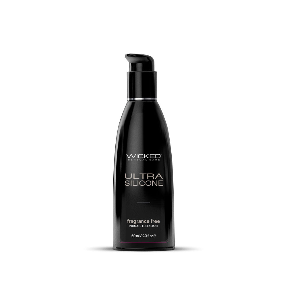 Wicked Ultra Silicone Lubricant 60ml 2 Ounce Bottle > Lube > Silicone Main image