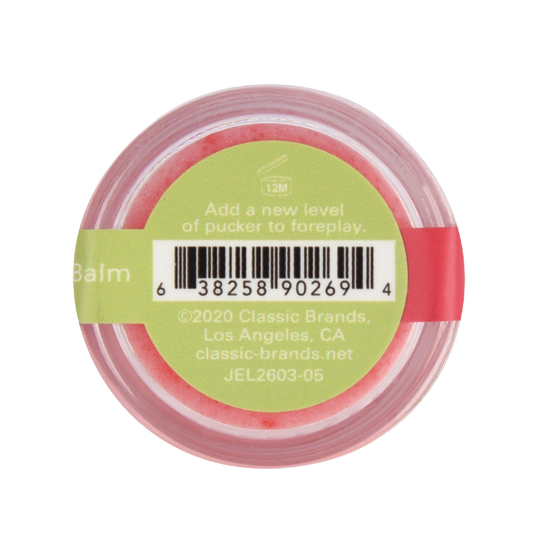 Wicked Watermelon Nipple Nibbler (3g) – Flavored Pleasure Balm > Sex Toys > Nipple Stimulators