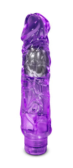 Wild Ride Realistic Purple Vibrator with Bendable Shaft 9 Inch > Vibrators > Realistic Vibrators