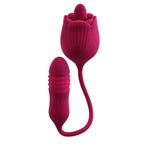 Wild Rose Flexible Dual-Ended Vibrator with 10 Speeds > Sex Toys For Ladies > Rose Stimulators