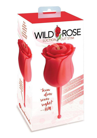 Wild Rose Le Point Rose Inspired Suction Stimulator Rose Stimulators